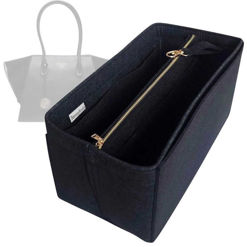 Organizer for [Avril Extra-Large Leather and Suede Tote Bag