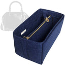 Organizer for [CUBE ROGUE BAG 20, Coach] Tote Purse Bag Insert Organiser Liner Shaper (Felt, with Detachable Zip Pouch)