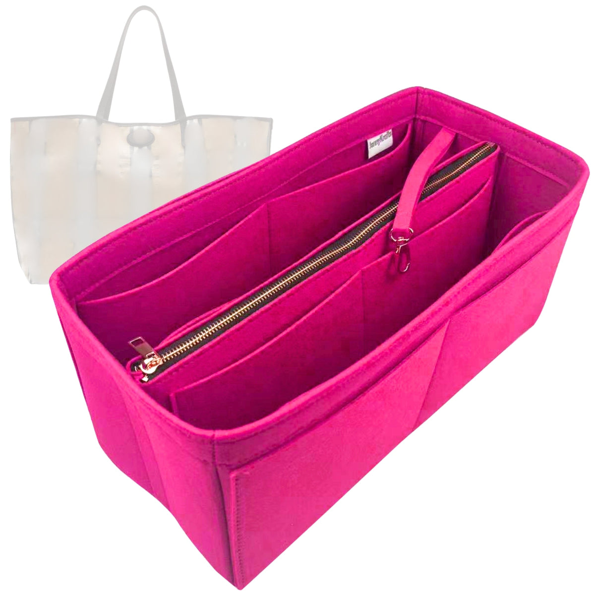 Organizer for [Large Highlands Tote, Burberry] Tote Purse Bag