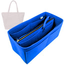 Organizer for [Cloud Bag, Baggu] Tote Purse Bag Insert Organiser Liner Shaper (Felt, with Detachable Zip Pouch)