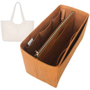 Organizer for [Kite Tote, Strathberry] Tote Purse Bag Insert Organiser Liner Shaper (Felt, with Detachable Zip Pouch)