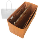 Organizer for [Hamilton Moderne Large Leather Tote Bag, Michael Kors] Tote Purse Bag Insert Organiser Liner Shaper (Felt, with Detachable Zip Pouch)