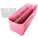 Organizer for [Hamilton Moderne Small Leather Tote Bag, Michael Kors] Tote Purse Bag Insert Organiser Liner Shaper (Felt, with Detachable Zip Pouch)