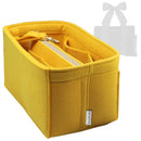 Organizer for [Jelly Tote Bag, Case Mate] Tote Purse Bag Insert Organiser Liner Shaper (Felt, with Detachable Zip Pouch)