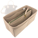 Organizer for [Neo Lockit MM, LV] Tote Purse Bag Insert Organiser Liner Shaper (Felt, with Detachable Zip Pouch)