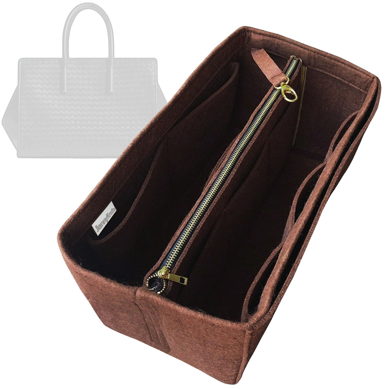 Organizer for [Barbara Tote, Bottega Veneta] Tote Purse Bag Insert