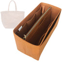 Organizer for [Grace Basket Small, Dragon Diffusion] Tote Purse Bag Insert Organiser Liner Shaper (Felt, with Detachable Zip Pouch)