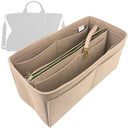 Organizer for [Grayson Tote Bag, Coach] Tote Purse Bag Insert Organiser Liner Shaper (Felt, with Detachable Zip Pouch)