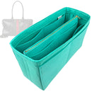 Organizer for [Borsetto large boston bag, Gucci] Tote Purse Bag Insert Organiser Liner Shaper (Felt, with Detachable Zip Pouch)