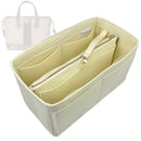 Organizer for [Ophidia GG Small Tote, Gucci] Tote Purse Bag Insert Organiser Liner Shaper (Felt, with Detachable Zip Pouch)