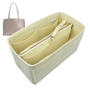 Organizer for [August Tote Medium, Portland Leather Goods] Felt Bag Insert