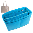 Organizer for [August Tote Large, Portland Leather Goods] Felt Bag Insert