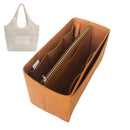 Organizer for [Classic Panier Shopper Cabas IN RAFFIA AND CALFSKIN, Celine] Felt Bag Insert