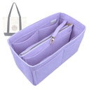 Organizer for [Mini Canvas Tote, Trader Joes] Felt Bag Insert