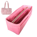 Organizer for [Small Striped Custom Alpha Tote, BaubleBar] Felt Bag Insert