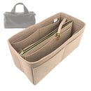 Organizer for [Small Nappa Leather Duffle Bag, Prada] Felt Bag Insert