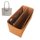 Organizer for [Le City Basket Medium, Balenciaga] Felt Bag Insert