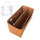 Organizer for [Small Book Tote with Strap M1404OEMJ, Dior] Felt Bag Insert