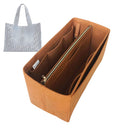 Organizer for [Dio*iviera Medium Spongy Book Tote, Dior] Felt Bag Insert