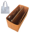 Organizer for [Dio*iviera Small Spongy Book Tote, Dior] Felt Bag Insert