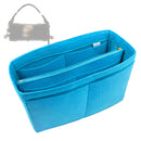 Organizer for [Small Paddington Bag With Strap, Chloe] Felt Bag Insert