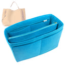 Organizer for [Large Clover Double Carry Bag, Chloe] Felt Bag Insert