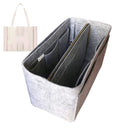 Organizer for [Woody Loop Tote Bag, Chloe] Felt Bag Insert