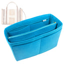 Organizer for [Small Woody Loop Tote Bag, Chloe] Felt Bag Insert
