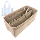 Organizer for [Stripy East-West Tote Bag, Chloe] Felt Bag Insert