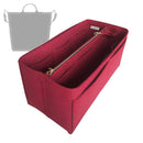 Organizer for [Le Pliage One S Extensible Travel Bag, Longchamp] Felt Bag Insert