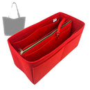Organizer for [Lyla Tubular Slouchy Tote Bag, Charles & Keith] Felt Bag Insert