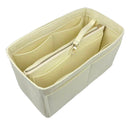 Organizer for [Backpack, Mansur Gavriel] Bag Insert (Felt, with Detachable Zip Pouch)