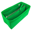 Organizer for [Pinacoteca Small, Bottega Veneta] Bag Insert (Felt, with Detachable Zip Pouch)