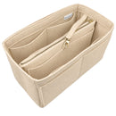 Organizer for [Alter Ego Small Tote Bag, Coach] Felt Bag Insert