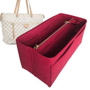 Organizer for [IENA PM (Small), LV] Tote Purse Bag Insert Liner Shaper (Felt, with Detachable Zip Pouch)
