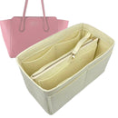 Organizer for [Swing Medium, Gucci] Tote Purse Bag Insert Liner Shaper (Felt, with Detachable Zip Pouch)