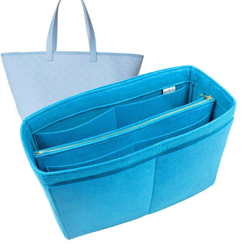 Organizer for [Totissima small tote, Gucci] Tote Purse Bag Insert Liner Shaper (Felt, B)