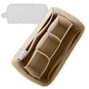 Organizer for [Porter small toiletry case, Gucci] Tote Purse Bag Insert Organiser Liner Shaper (Felt, Perfect Fit)