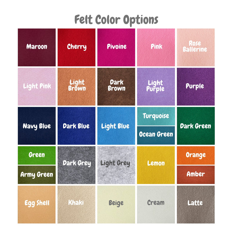 Organizer for [Mini Pebble Bucket, Loewe] Bag Insert (Felt, Long Zip and Open Compartment)