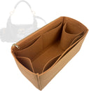 Organizer for [Camera Bag 34cm, Chloe] Tote Purse Bag Insert Organiser Liner Shaper (Felt, Long Zip and Open Compartment)