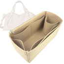 Organizer for [Paraty 24 Bag 42cm, Chloe] Tote Purse Bag Insert Organiser Liner Shaper (Felt, Long Zip and Open Compartment)