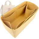 Organizer for [SMALL CABAS THAIS IN Raffia and calfskin, Celine] Tote Purse Bag Insert Organiser Liner Shaper (Felt, Long Zip and Open Compartment)