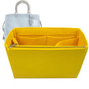 Organizer for [Rogue 12, Coach] Tote Purse Bag Insert Organiser Liner Shaper (Felt, Long Zip and Open Compartment)