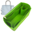 Organizer for [Rogue 39, Coach] Tote Purse Bag Insert Organiser Liner Shaper (Felt, Long Zip and Open Compartment)