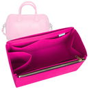 Organizer for [Hayes Bag, Beck Bags] Tote Purse Bag Insert Organiser Liner Shaper (Felt, Long Zip and Open Compartment)
