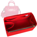 Organizer for [Baby Hayes Bag, Beck Bags] Tote Purse Bag Insert Organiser Liner Shaper (Felt, Long Zip and Open Compartment)