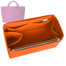 Organizer for [St Barths Medium Tote, Naghedi] Tote Purse Bag Insert Organiser Liner Shaper (Felt, Long Zip and Open Compartment)