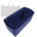 Organizer for [GG Supreme Web Carry-On Large Duffle, Gucci] Tote Purse Bag Insert Organiser Liner Shaper (Felt, Long Zip and Open Compartment)