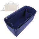 Organizer for [By The Way Selleria Medium, Fendi] Tote Purse Bag Insert Organiser Liner Shaper (Felt, Long Zip and Open Compartment)