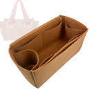 Organizer for [Plage tote bag, Chloe] Tote Purse Bag Insert Organiser Liner Shaper (Felt, Long Zip and Open Compartment)
